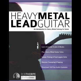 Heavy Metal Lead Guitar Vol 1