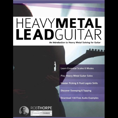 Heavy Metal Lead Guitar Vol 1